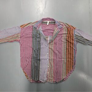 ANTHROPOLOGIE Pilcro Striped Shirt